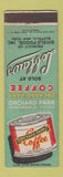 Matchbook Cover - Loblaws Coffee Shield Foods Buffalo NY