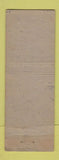 Matchbook Cover - Albany Spring Service Albany NY Christmas WORN