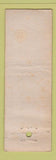 Matchbook Cover - Hotel McAlpin New York City WORN
