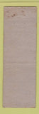 Matchbook Cover - Fessler's Tavern Orange NJ WEAR