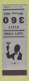 Matchbook Cover - 360 Restaurant Chicago? SAMPLE
