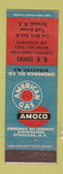 Matchbook Cover - Amoco oil gas BR Simms Syracuse NY