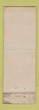 Matchbook Cover - Amoco oil gas BR Simms Syracuse NY