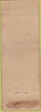 Matchbook Cover - Milnar's Beauty Shop St Paul MN girlie POOR