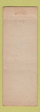 Matchbook Cover - Brodbeck Trucking South Bend Detroit Toledo Pontiac Flint