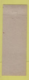 Matchbook Cover - Van Dusen's Grocery Scotia NY
