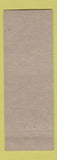 Matchbook Cover - Fleetwing oil gas Chas Hershner York PA