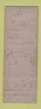 Matchbook Cover - Mobil oil gas John Comstock Glenmont NY POOR