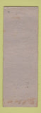 Matchbook Cover - Pure Woco Pep oil gas