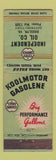 Matchbook Cover - Cities oil gas Independent Rosslyn VA WEAR