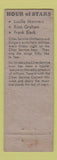 Matchbook Cover - Cities oil gas Independent Rosslyn VA WEAR