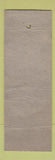 Matchbook Cover - Roosevelt Plumbing Heating Radio Electrical La Crosse WI WEAR