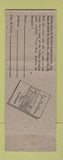 Matchbook Cover - Hotpoint Appliances Kjeldgarrd Rome NY low phone #
