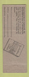 Matchbook Cover - Hotpoint Appliances Wolgemuth Ellis Mount Joy PA