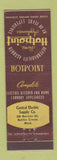 Matchbook Cover - Hotpoint Appliances Central Electric Supply Battle Creek MI