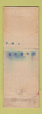 Matchbook Cover - Gulf oil gas Good Gulf Hudson NY Federal WORN low phone #