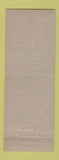 Matchbook Cover - Sunoco oil gas Chapman's Garfield Heights OH