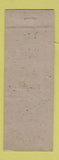 Matchbook Cover - E Raymond Wilson Superior Match Philadelphia PA