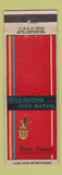 Matchbook Cover - Hotel Gibson Cincinnati OH