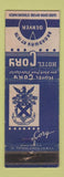 Matchbook Cover - Hotel Cory Denver Colorado WEAR