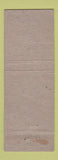 Matchbook Cover - Hotel Cory Denver Colorado WEAR