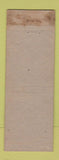 Matchbook Cover - Wildroot Hair Tonic? Shampoo? WEAR
