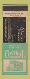 Matchbook Cover - Central Freight Lines Trucking