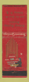 Matchbook Cover - Albany Spring Service NY Christmas WEAR
