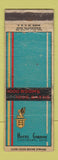 Matchbook Cover - Hotel Gibson Cincinnati OH WORN