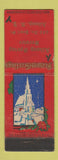 Matchbook Cover - Albany Spring Service Albany NY Christmas WEAR