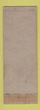 Matchbook Cover - Albany Spring Service Albany NY Christmas WEAR