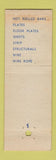 Matchbook Cover - Christensen Fabricators Steel Iron York PA