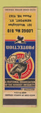 Matchbook Cover - Moose Lodge Newport KY SAMPLE