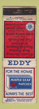 Matchbook Cover - Eddy Matches Eddy Quality Canada WEAR