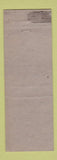 Matchbook Cover - Gulf oil gas Sheridan IN low phone # Wayne Brandenburg