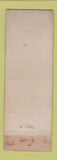 Matchbook Cover - Richfield oil gas Clark's Canastota NY WEAR