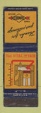 Matchbook Cover - Sunoco oil gas WEAR