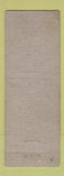 Matchbook Cover - Sunoco oil gas WEAR