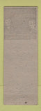 Matchbook Cover - L Wayne Reeves Insurance Wichita KS Topeka