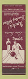 Matchbook Cover - Upde's Bowling Alley Mechanicsburg PA