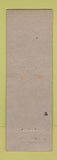 Matchbook Cover - Orange Cafe Syracuse NY