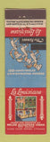 Matchbook Cover - La Louisiane Restaurant New Orleans LA feature WEAR