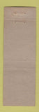 Matchbook Cover - La Louisiane Restaurant New Orleans LA feature WEAR