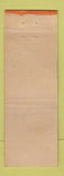 Matchbook Cover - Joe's Book Shop Albany NY WEAR Federal