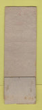 Matchbook Cover - Dave's Bar Palisade Park NJ POOR