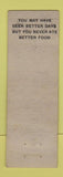 Matchbook Cover - Sid's Bar and Grill Atlantic City NJ