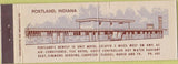 Matchbook Cover - Portland IN Motel