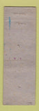 Matchbook Cover - Francis Shop Baldwinsville NY WORN