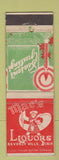 Matchbook Cover - Mac's Liquors Beverly Hills CA Christmas WEAR
