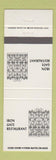 Matchbook Cover - Iron Gate Restaurant Belmont CA